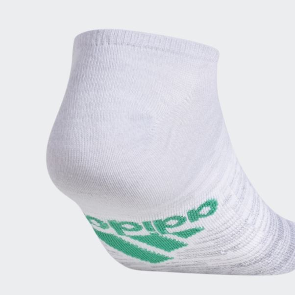 Chaussettes Invisibles Adidas Superlite Badge Of Sport Blanches 6 Paires