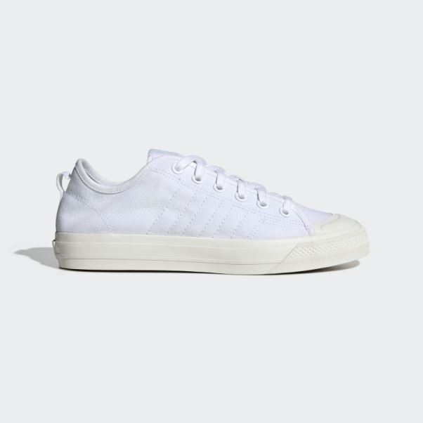 Nizza Rf Chaussures Blanc Adidas