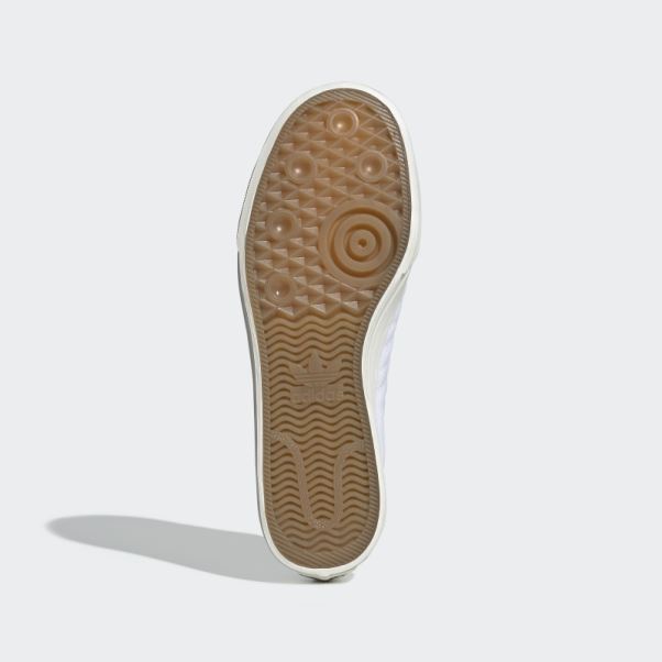Nizza Rf Chaussures Blanc Adidas