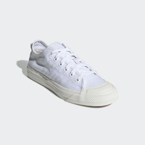 Nizza Rf Chaussures Blanc Adidas