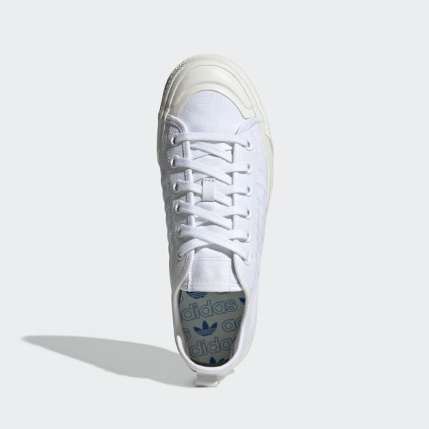 Nizza Rf Chaussures Adidas Blanc