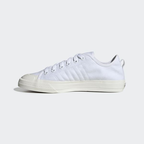 Nizza Rf Chaussures Adidas Blanc