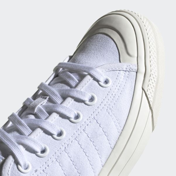 Nizza Rf Chaussures Adidas Blanc