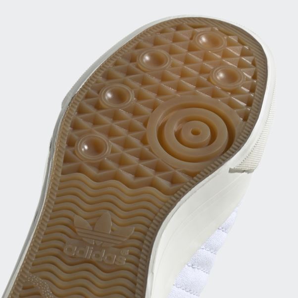 Nizza Rf Chaussures Adidas Blanc