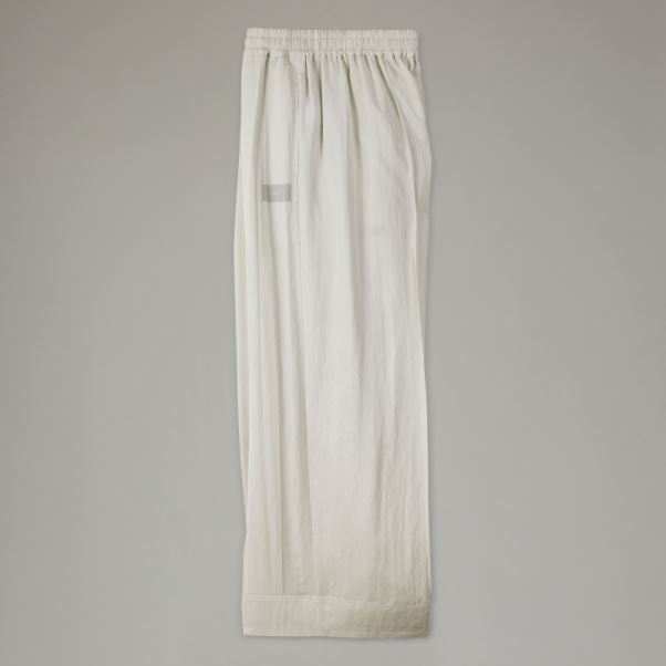 Adidas Pantalon Large En Sergé Froissé Y-3