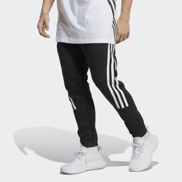 Pantalon Adidas Future Icon 3 Bandes Blanc