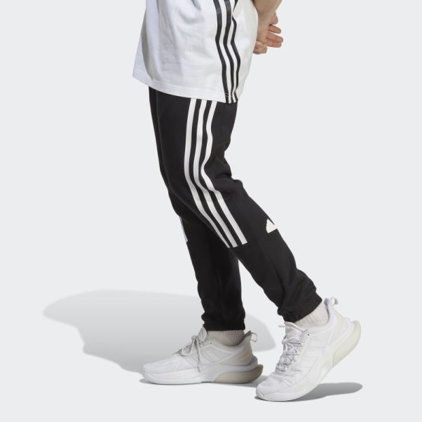 Pantalon Adidas Future Icon 3 Bandes Blanc