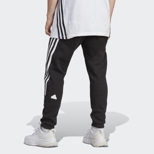 Pantalon Adidas Future Icon 3 Bandes Blanc