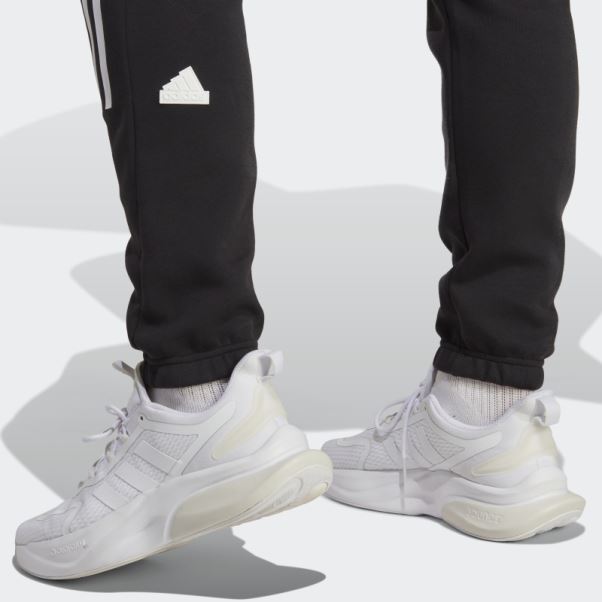 Pantalon Adidas Future Icon 3 Bandes Noir