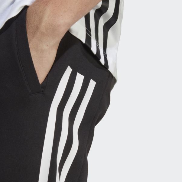 Pantalon Adidas Future Icon 3 Bandes Noir