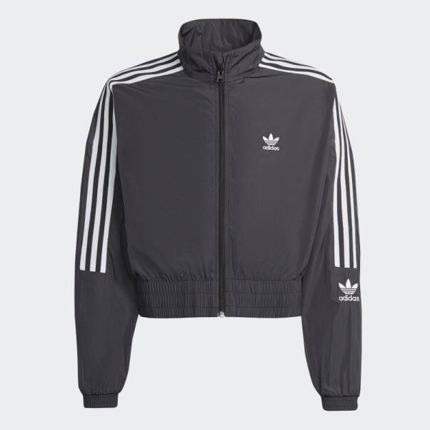 Veste De Survêtement Adicolor Crop Adidas Noir