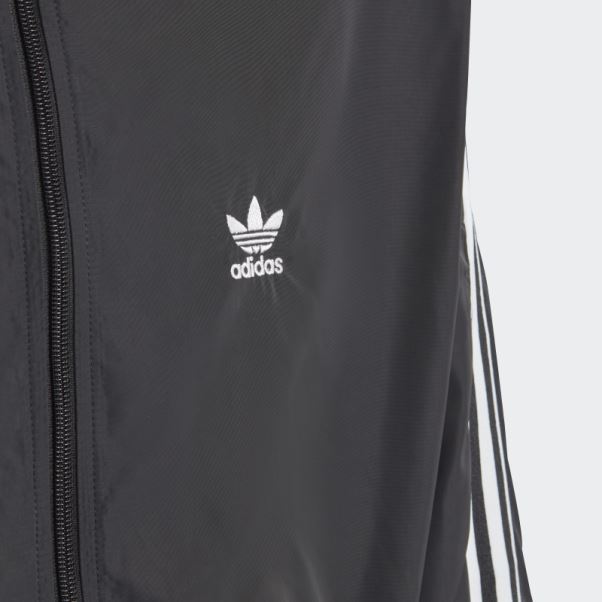 Veste De Survêtement Adicolor Crop Adidas Noir