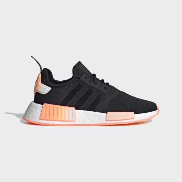 Chaussures Adidas Nmd-r1 Blanches