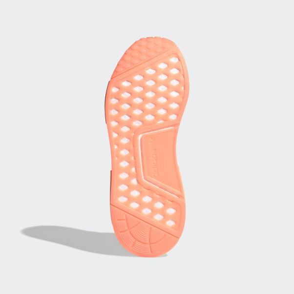 Chaussures Adidas Nmd-r1 Blanches
