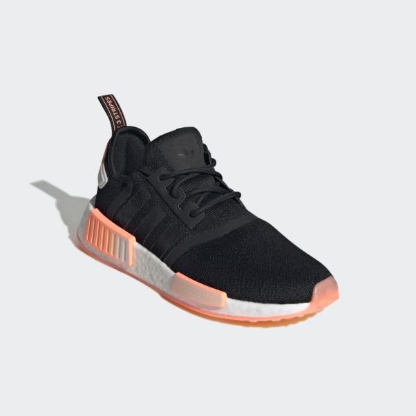 Chaussures Adidas Nmd-r1 Blanches