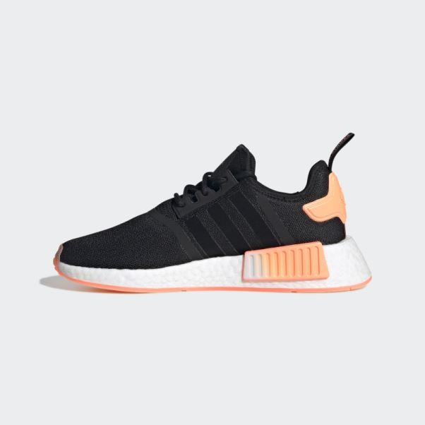 Chaussures Adidas Nmd-r1 Blanches