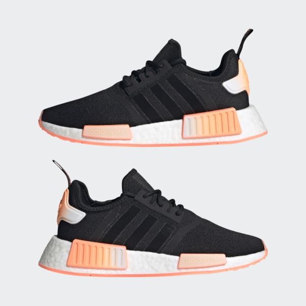 Chaussures Adidas Nmd-r1 Blanches