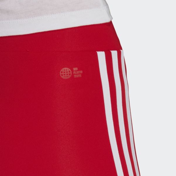 Short Traçable Adicolor Classics Adidas Rouge