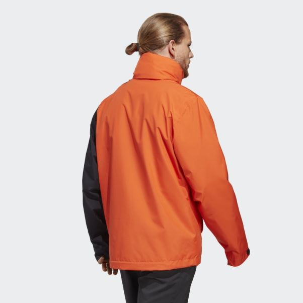 Veste De Pluie 2 Couches Adidas Terrex Multi Rain.rdy Orange Fashion