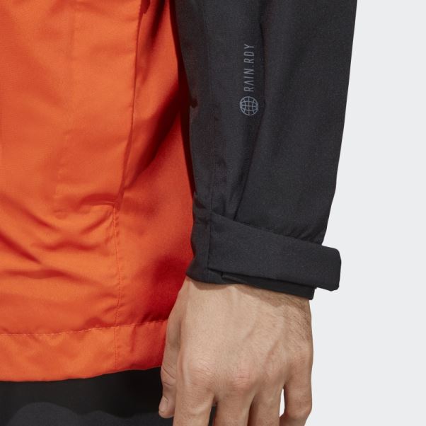 Veste De Pluie 2 Couches Adidas Terrex Multi Rain.rdy Orange Fashion