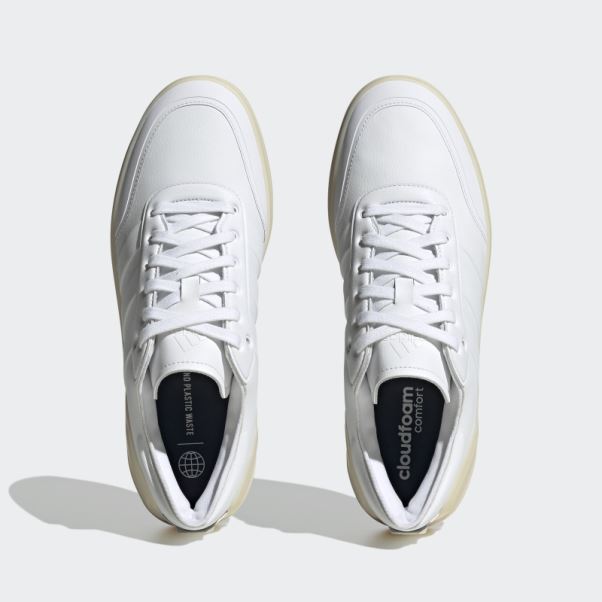 Chaussures Adidas Court Revival Blanches