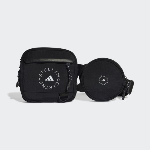 Sac Banane Adidas By Stella Mccartney Noir