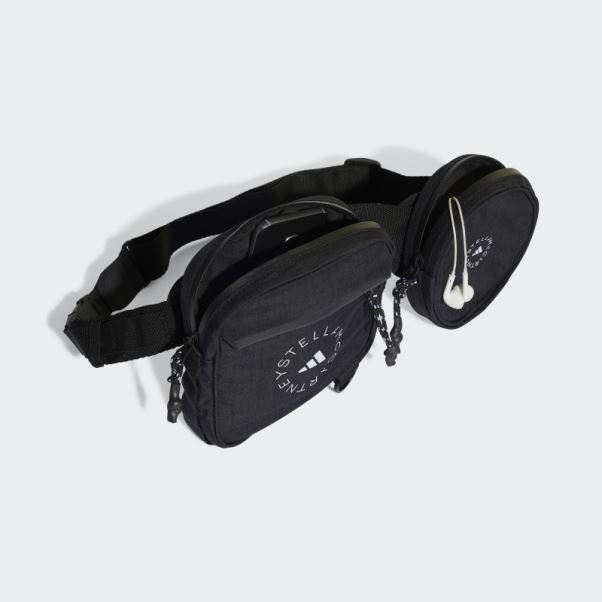 Sac Banane Adidas By Stella Mccartney Noir