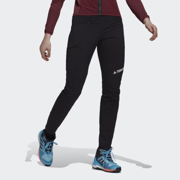 Pantalon D'alpinisme Adidas Techrock Noir