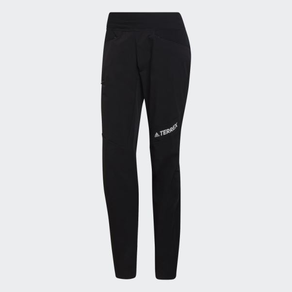 Pantalon D'alpinisme Adidas Techrock Noir