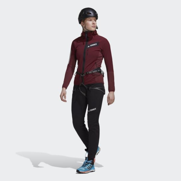 Pantalon D'alpinisme Adidas Techrock Noir