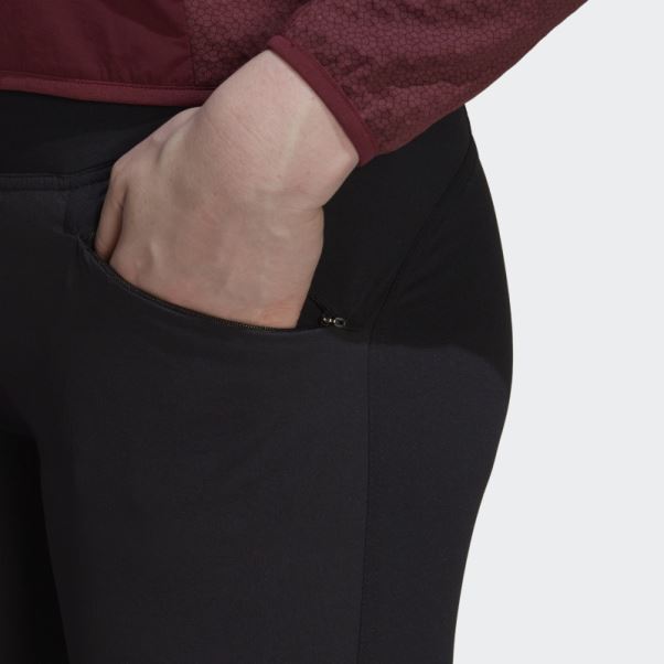 Pantalon D'alpinisme Adidas Techrock Noir