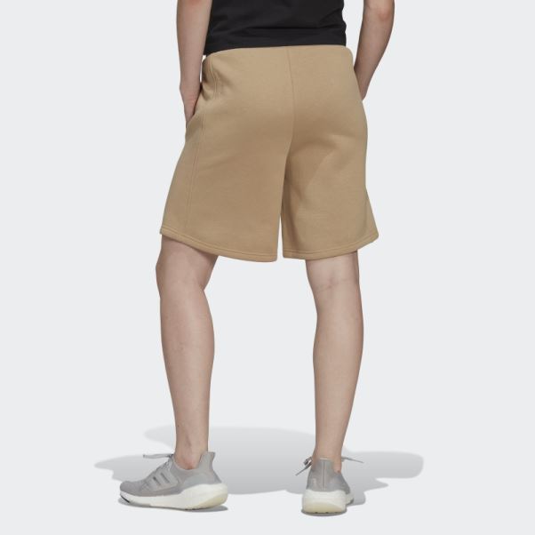 Short En Molleton Beige Adidas All Szn