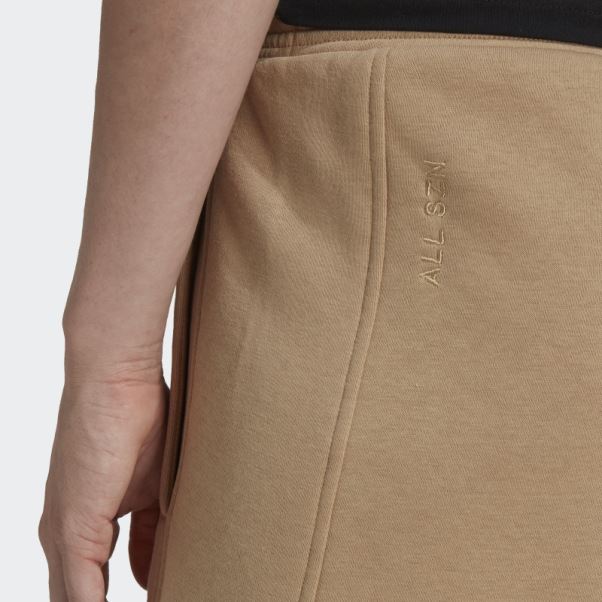 Short En Molleton Beige Adidas All Szn