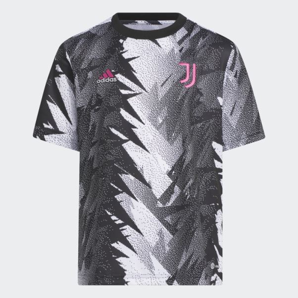 Maillot Pré-match Adidas Juventus Noir