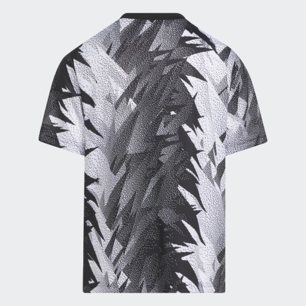 Maillot Pré-match Adidas Juventus Noir