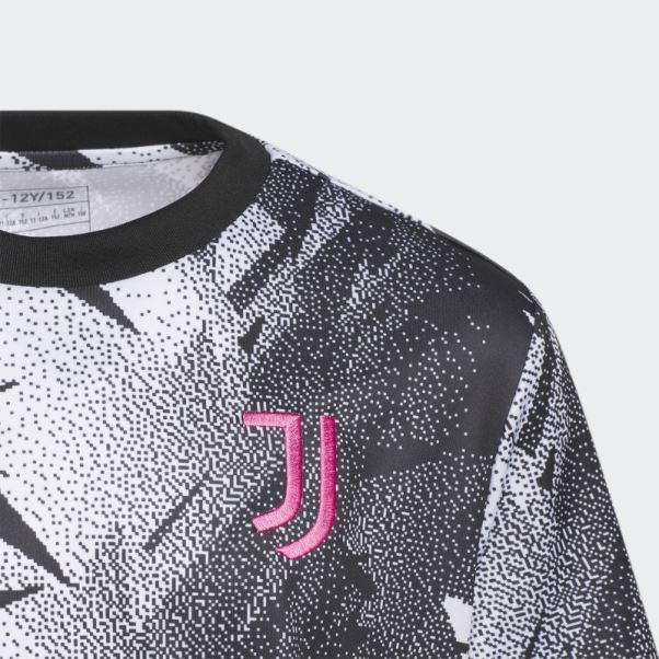 Maillot Pré-match Adidas Juventus Noir