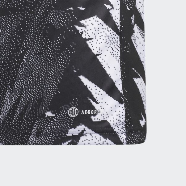Maillot Pré-match Adidas Juventus Noir