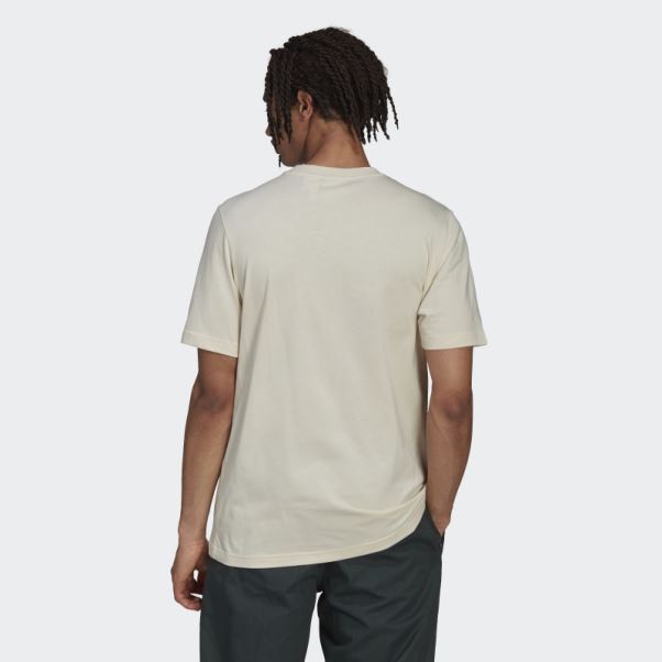 T-shirt Graphique Mellow Ride Club Adidas Blanc