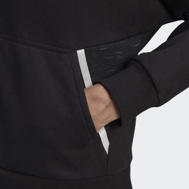 Adidas Condivo 22 Sweat à Capuche Zippé Noir