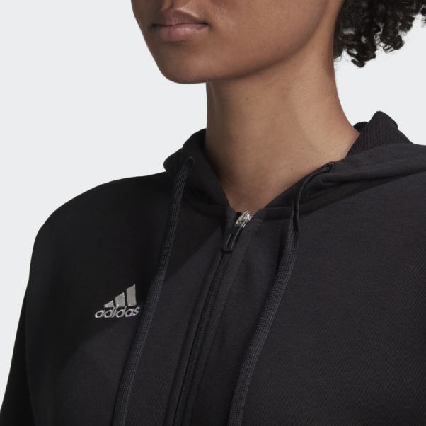 Adidas Condivo 22 Sweat à Capuche Zippé Noir
