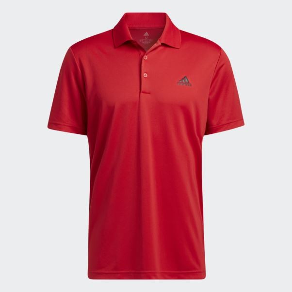 Adidas Polo Rouge Performance Primegreen Mode