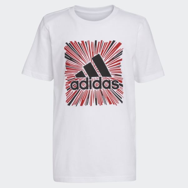 Adidas Ss Optimist Sport Tee Blanc