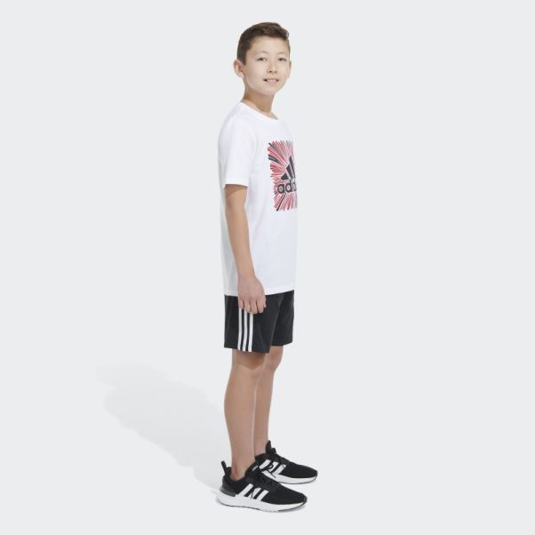 Adidas Ss Optimist Sport Tee Blanc