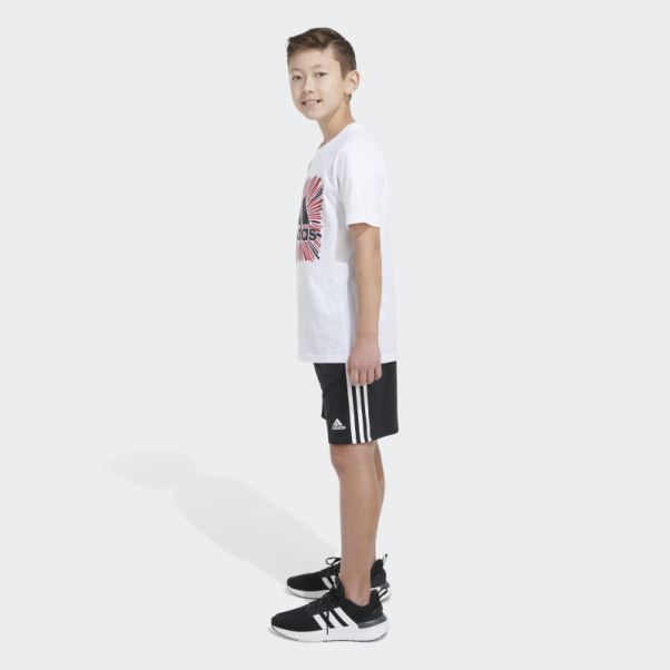 Adidas Ss Optimist Sport Tee Blanc