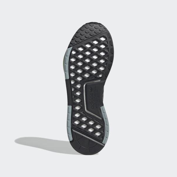 Adidas Nmd-v3 Chaussures Gris Mode