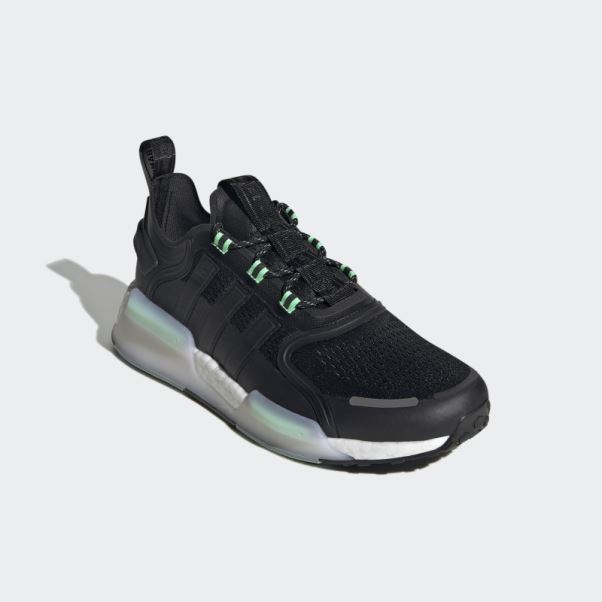 Adidas Nmd-v3 Chaussures Gris Mode