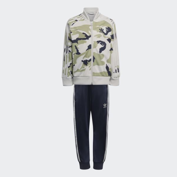 Orbite Gris Ensemble Adidas Camo Sst