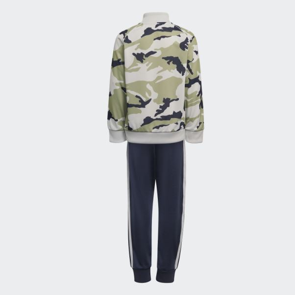 Orbite Gris Ensemble Adidas Camo Sst