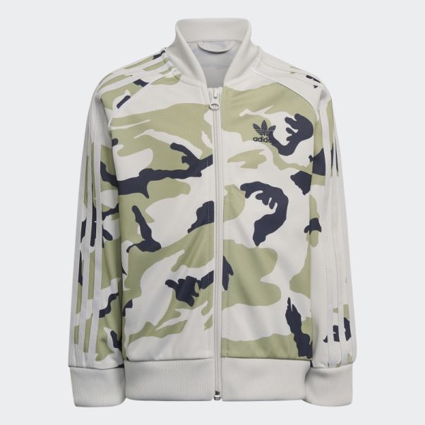 Orbite Gris Ensemble Adidas Camo Sst