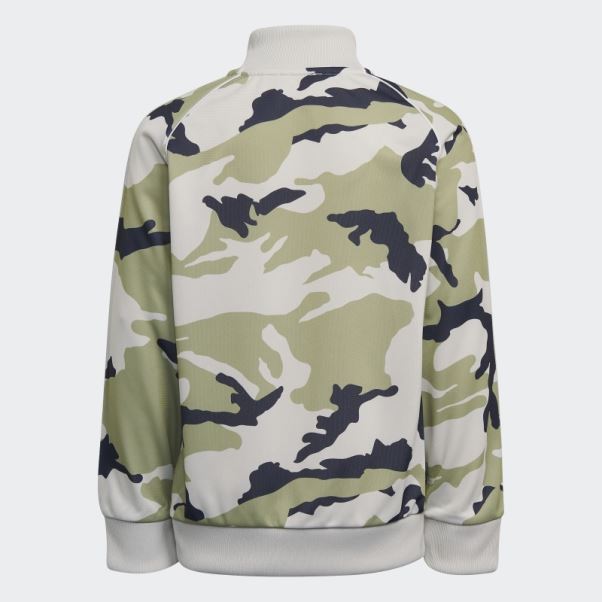 Orbite Gris Ensemble Adidas Camo Sst